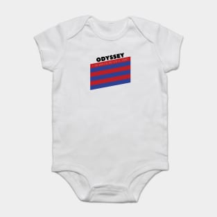 Odyssey A Long Wandering And Eventful Journey Baby Bodysuit